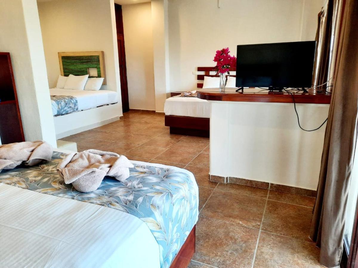 Porto Coral Hotel & Suites Mahahual Exterior foto